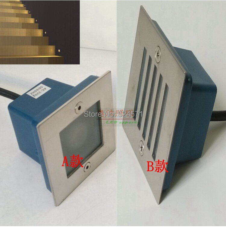 Description Picture 6 of item3w LED underground lamp Buried lighting LED outdoor recessed floor lamp ground light