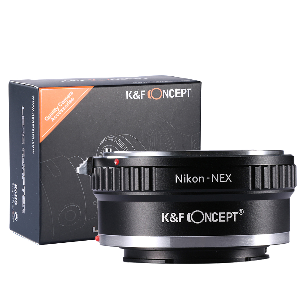 I-NEX      Nikon AI   Sony E NEX-3 NEX-5 NEX 6 7 5n C3 K&Fconcept