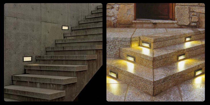 Compra luz empotrada de la pared exterior online al por mayor de China