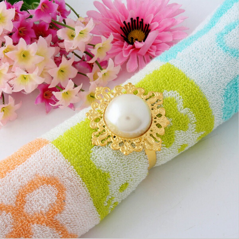 Wholesale Napkin Rings For Table Kitchen Serviette Holder Wedding