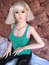 Forr shopping Life size full body silicone sex doll Realistic silicone love doll with artificial vagina