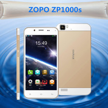 Original 5.0 inch Cell Phone ZOPO ZP1000S 3G MTK6582 Quad Core RAM 1 GB ROM 32 GB 8.0MP Camera 1280 X 720 Android 4.4 Smartphone