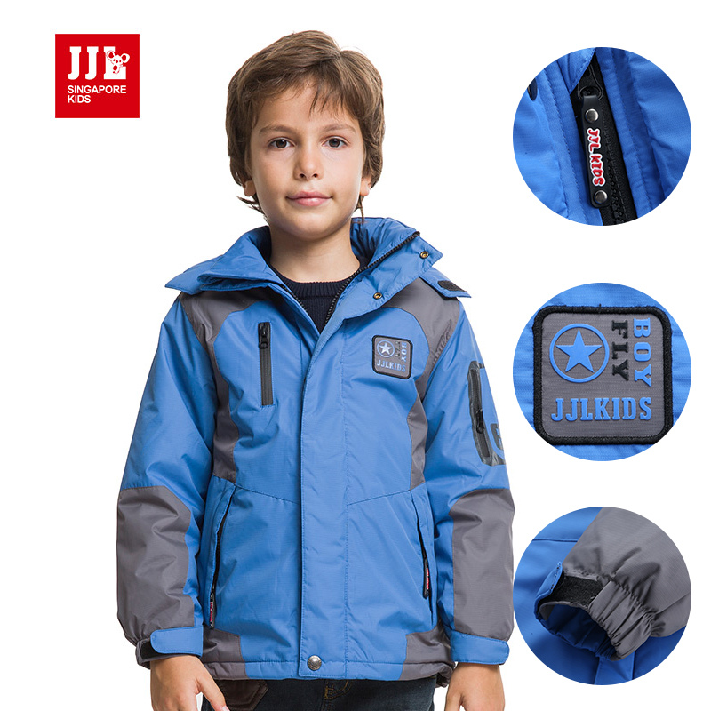 boys coat kids coat children jackets waterproof windproof for kids brand winter outwear hoodies sport outdoor kids clothes