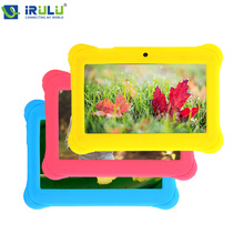 Newly-launched iRuLu 7” Tablet for kids Children RK3026 Cortex A8 Android 4.4 Dual Core 512M+8GB Dual Camera External 3G wifi