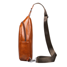 HOT 2015 New Arrival Lovers chest bag High quality PU leather chest pack Three color brand