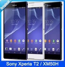 Original Sony Xperia T2 Ultra XM50h Unlocked Mobile Phone 6 0 Quad Core RAM 1GB ROM