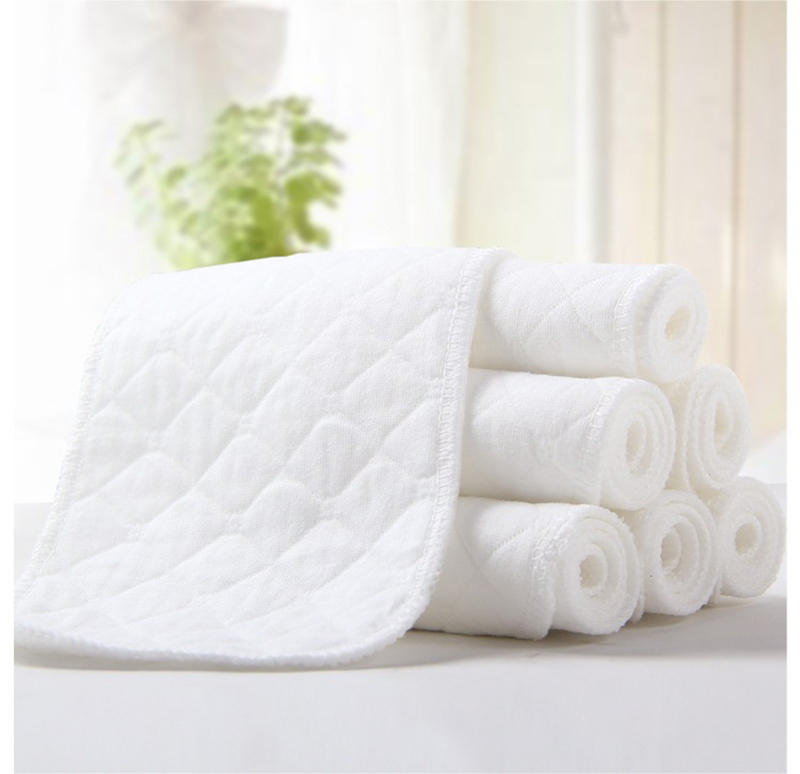 10pcs lot baby diapers Bamboo Eco Cotton disposable diapers nappy baby products Unisex diapers for children