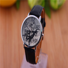 Casual Watch relojes de pulsera esqueleto humano Man mujeres cuarzo mujeres vestido Reloj Relogio Atmos