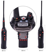 Baofeng UV-8D UHF 400-480MHz Dual PTT Radio 8W 128CH 2800 mAh DTMF VOX 1750Hz Tone FM VOX Walkie Talkie/Free shipping