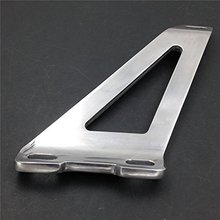 Motorcycle Motorcycle Exhaust Hanger Brackets for Suzuki GSXR 600 750 1000 Yamaha YZF R1 CHROMED