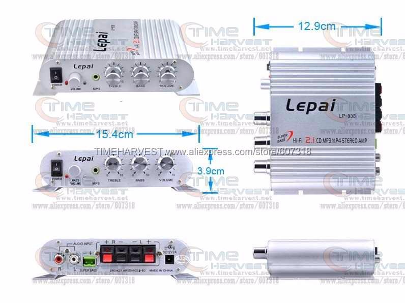 LP838 Amplifier