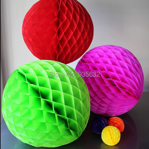 14''   Craft honeycomb Balls (35cm) Shipping  Honeycomb craft Free Paper 120pcs/lot paper supplies