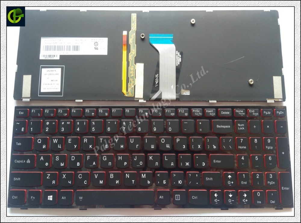lenovo y510p keyboard not working