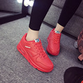 New Fashion Flats Women Trainers Breathable Leather Sport Woman Shoes Casual Outdoor Walking Women Flats Female