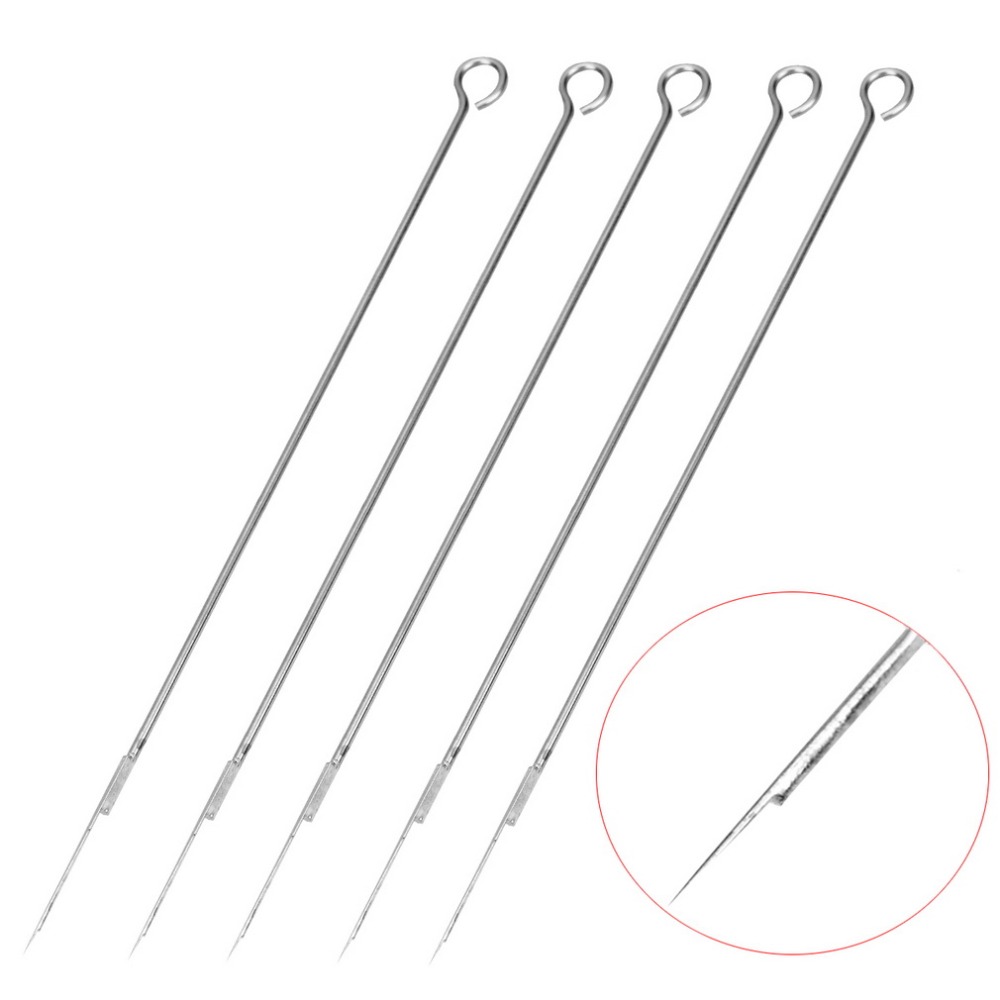 5pcs 1 3 5 7 9RL 7 9M1 9RS Disposable Tattoo Needles 304 Medical Stainless Steel