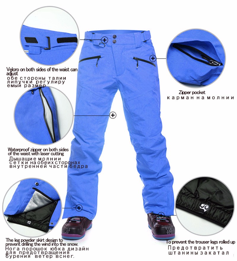 best cheap ski pants