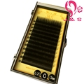 J S 0 20mm charming false eyelash extension 3D 6D volume J B C D curl