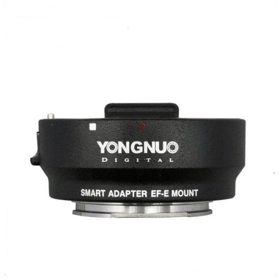 YONGNUO-Smart-Adapter-EF-E-Mount-for-Canon-EF-EF-S-Lens-to-Sony-NEX-E