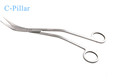 10 Inch Acuario Stainless Steel Elbow Aquatic Plants Aquarium Decoration Accessories Plant Tweezers Scissors Cleaning Tools