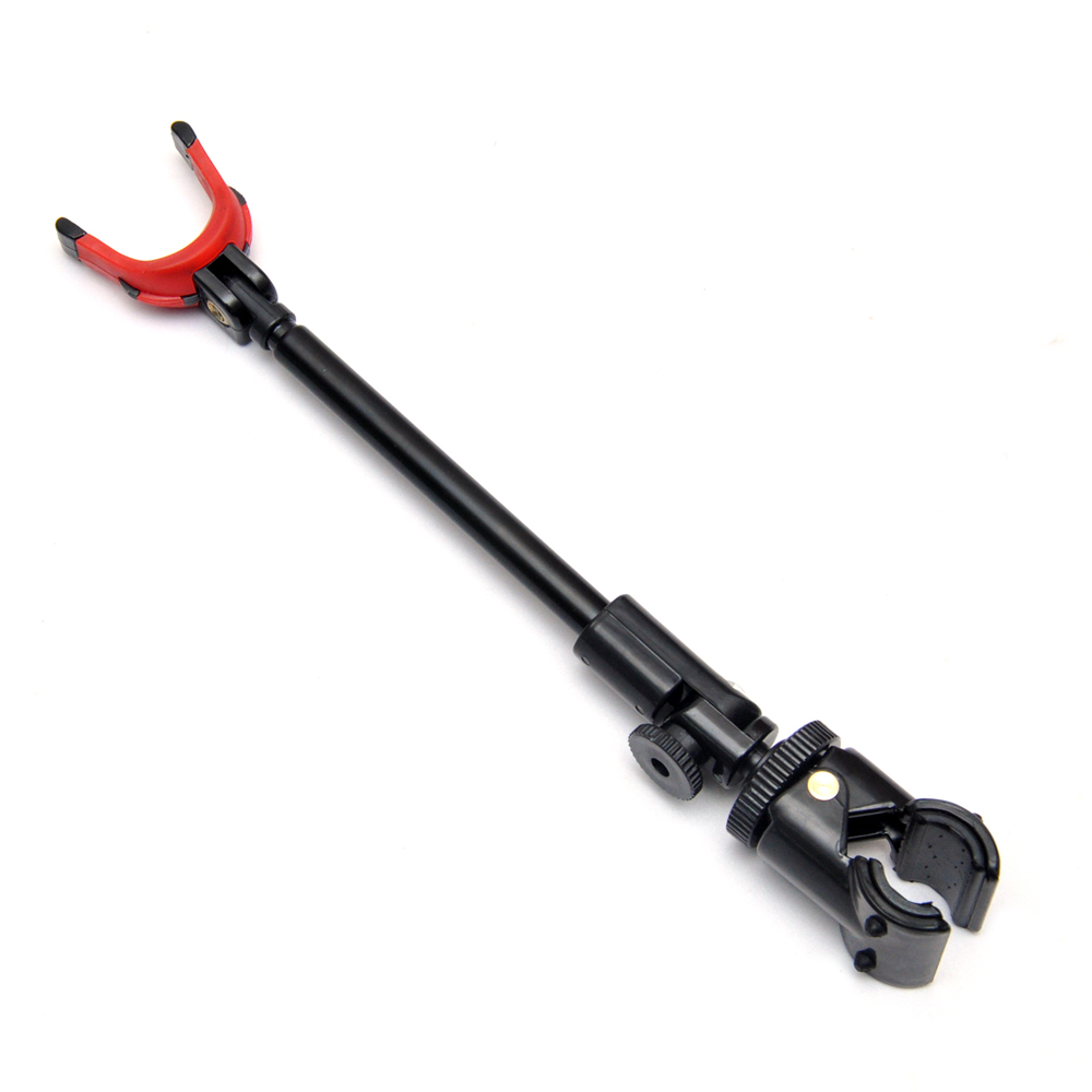 Rotating Fishing Rods Holder Metal Stretch Rod Pole Bracket Holder