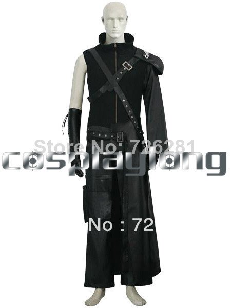 Classical Japanese Anime Final Fantasy VII 7 Advent Children Cloud Strife Cosplay Costumes Role-playing Holloween Cos Outfits