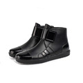Famous Designer Men Shoe Rainboot 2017 Fashion Rain Boots Short Tube Adult Sets Shoes Mans Footwear