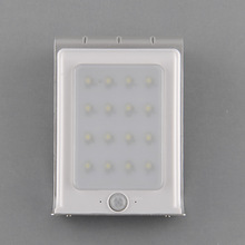New Generation 16 LED Solar Energy Bright PIR Human Body Motion Sensor Induced Home Security Outdoor