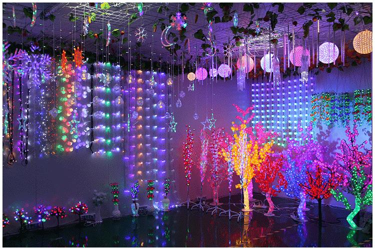 Outdoor 40mm Big Size Ball Led String Light 220V/110V 5M 20leds Fairy christmas tree Decoration ...