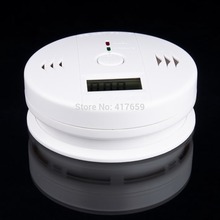 High Quality CO Carbon Monoxide Poisoning Gas Sensor Warning Alarm Detector Tester LCD
