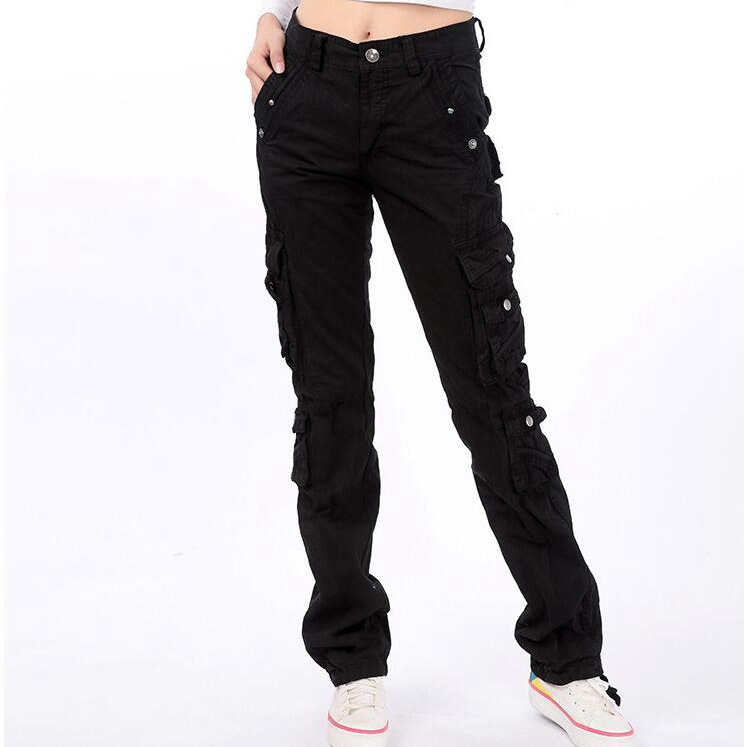 cheap black cargo pants