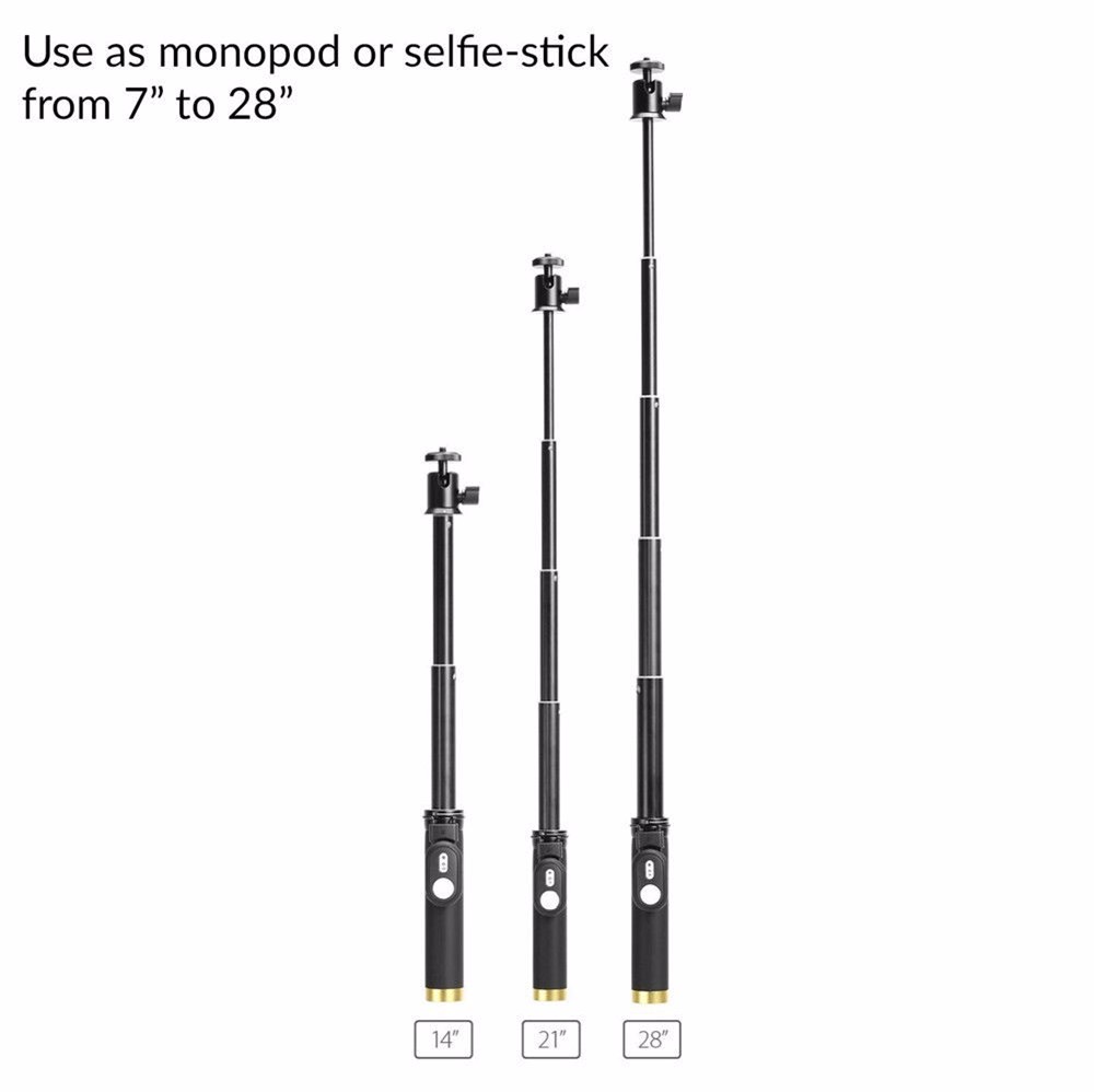 Selfie Stick & Bluetooth Remote (4)
