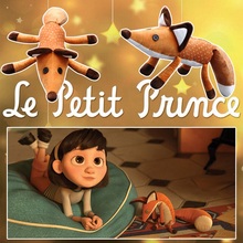 1pcs 45cm The Little Prince Plush Dolls The Little Prince And The Fox Stuffed Animals Plush Education Toys Gift For Kid BL1135-1