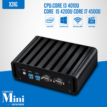 Hot I3 4010U,I5 4200U,I7 4500U,Mini Computer HDMI Tablet Pc Windows 7/8/8.1/Linux System With 4*USB 3.0, HDMI,2*COM,2*RJ-45