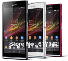 5pcs lot Unlocked Original Sony Xperia SP M35h C5303 Smartphone Dual Core WIFI 4 6inches 8MP