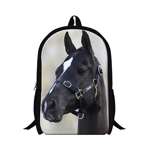 backpack horse