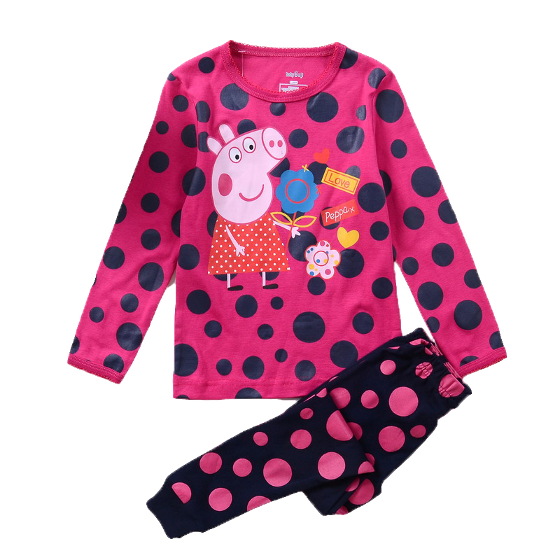 2 - 7     pijama peppa pig        pyjama   fille enfant