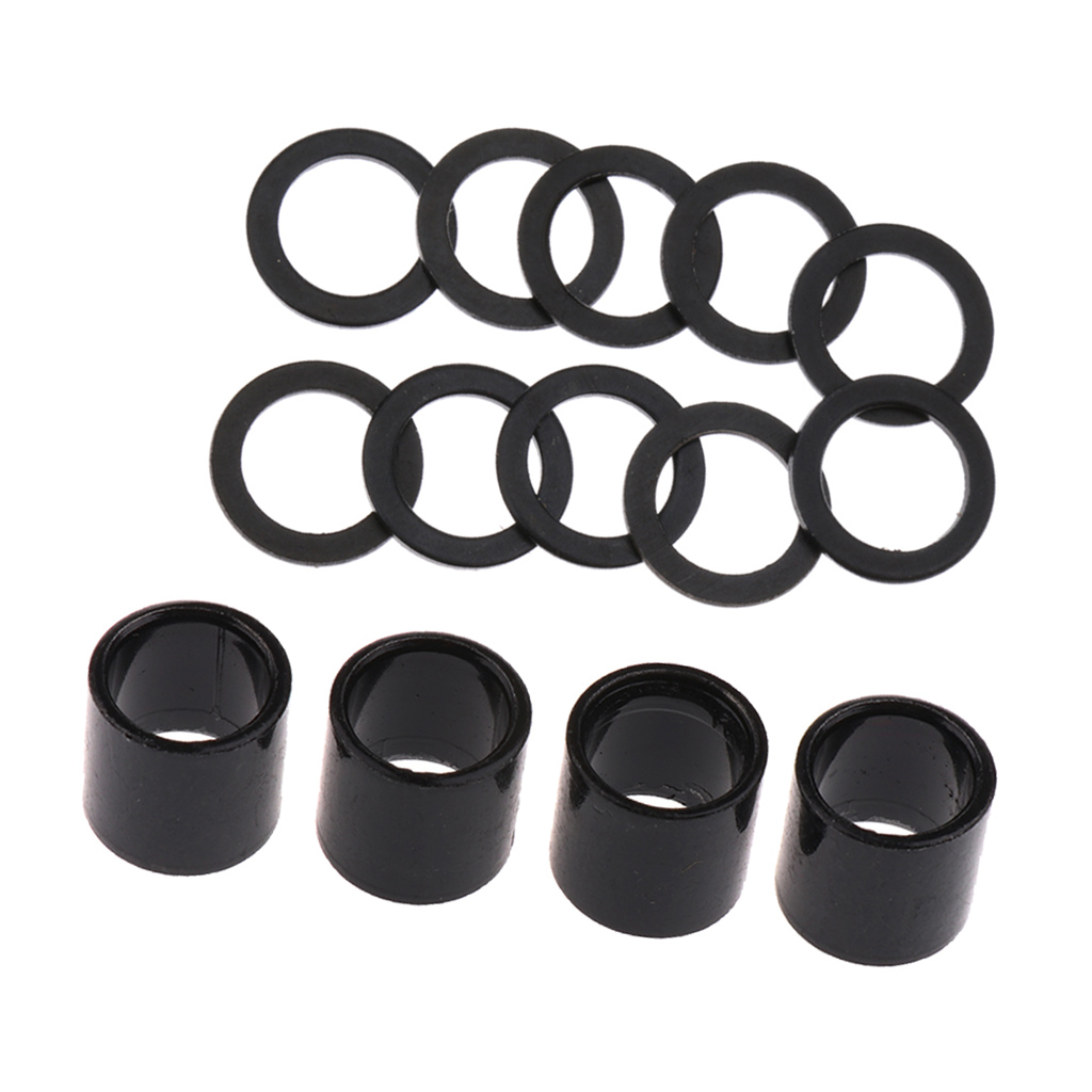 Skateboard Bearing Spacers Washers Kit Skate Board Longboard Repair Rebuild Hardware for