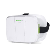Virtual Reality 3D VR Glasses BOBO II Head Mount Oculus Rift DK2 Gear Headset for 4″~6″ Phone Black with Bluetooth Remote