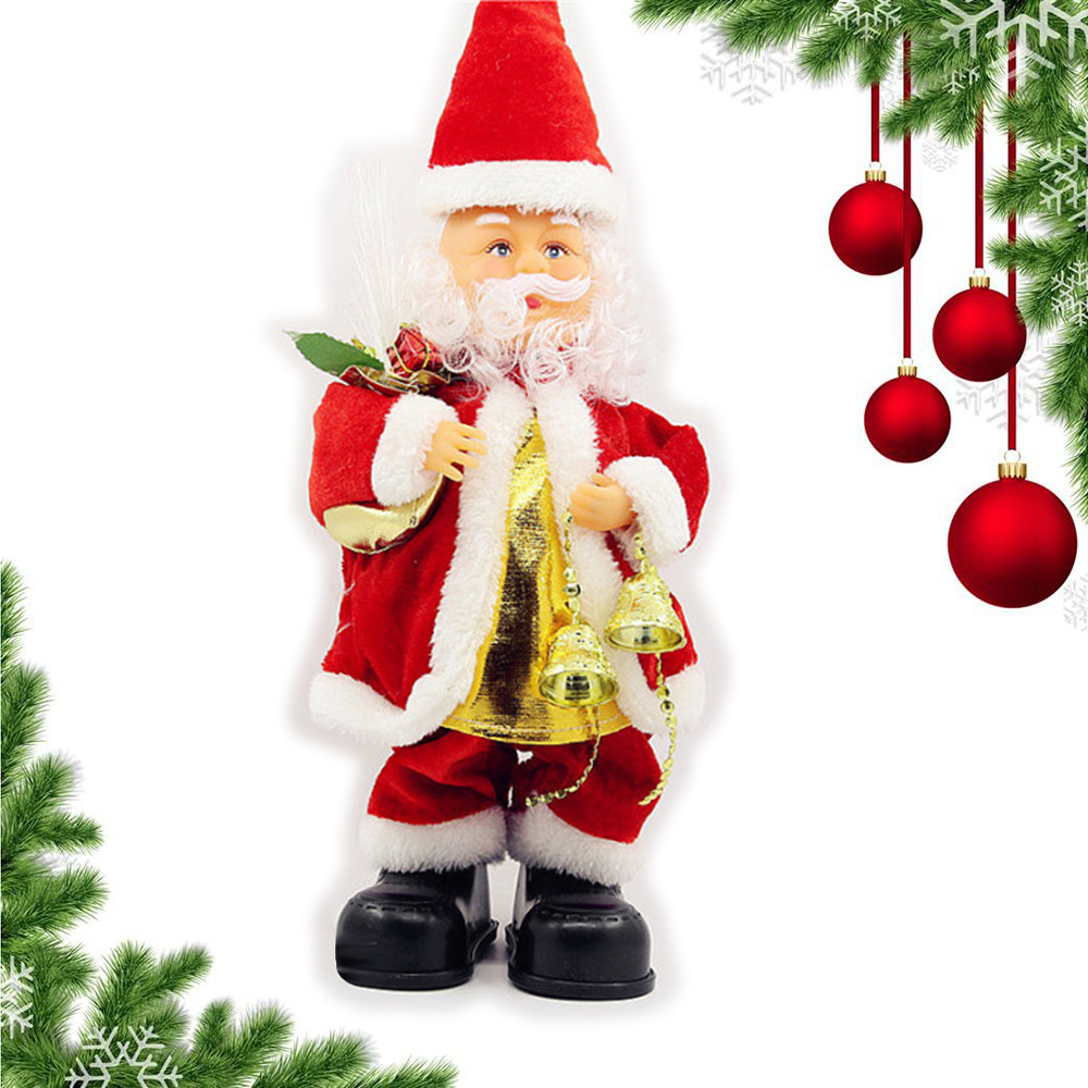 1PC Christmas eve bag kids goody bag treats childrens santa coming FI
