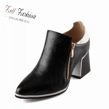 Brand New Cut-out 2015 Big Size 33-40 Summer Boots Open Toe High