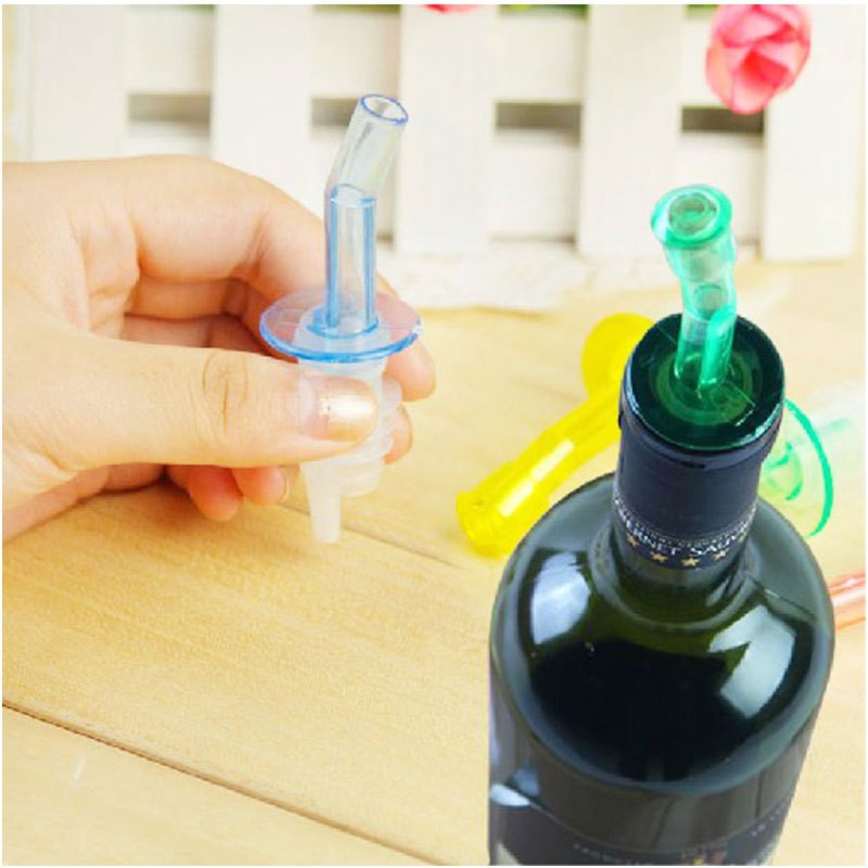 4Pcs-Bottle-Pourer-Pour-Spout-Stopper-Dispenser-Liquor-Flow-Olive-Wine-Oil-Set-52746 (3)