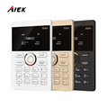 2016 Newest Original AIEK E1 Ultra Thin Russian English Arabic Keyboard Mini Card Low Radiation Single
