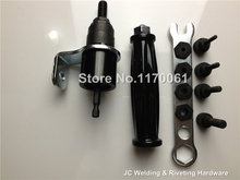 Taladro inalámbrico Rivet Nut tool kit remache tuerca adaptador de taladro inalámbrico herramientas para remachar adaptador remache