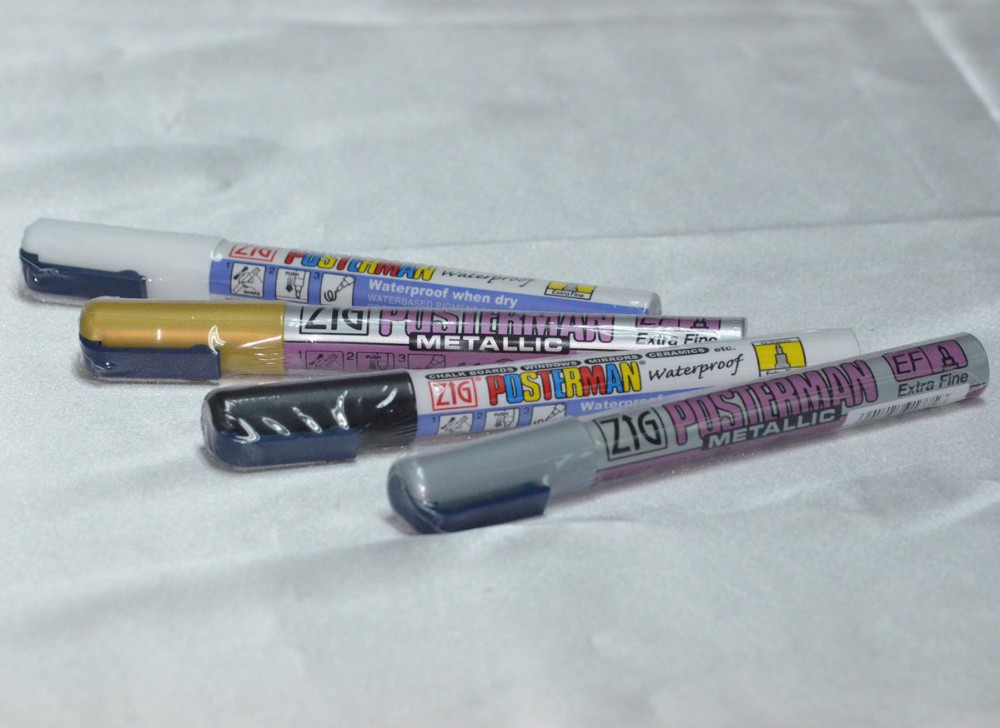 Kuretake ZIG Posterman Extra Fine 0.5mm Waterproof Chalk Marker Pen PMA-10