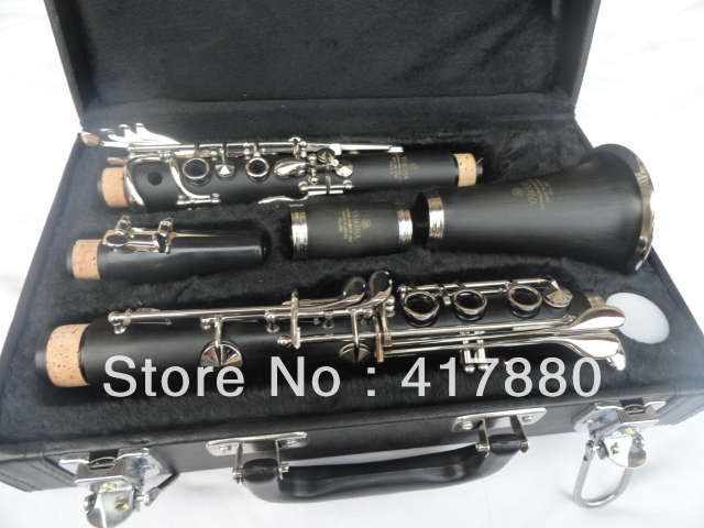 manufacturer Wholesale Very good gift YCR-250 17 key bakelite clarinet in B flat