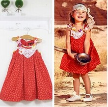 Catimini girls print dress 2014 new Spring&summer kids cute floral bow sleeveless dress girls brand party princess sundress