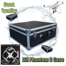 DJI Phantom 3 Drone bag protector Box professional advanced fpv quadcopter toys case