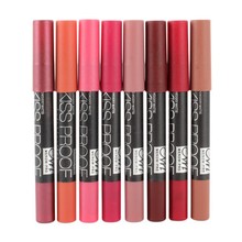 1 19 Colors Sexy Beauty Makeup Lip Gloss Lip Pencil Pen Lipstick Waterproof YRD