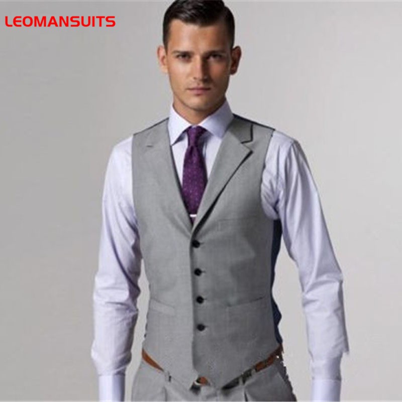 2015-New-Arrival-Italian-Luxury-Mens-Grey-Suits-Jacket-Pants-Formal-Dress-Men-Suit-Set-men (3)