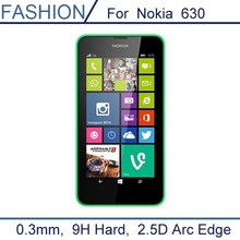 0 3mm Tempered Glass for Nokia Lumia 630 9H Hard 2 5D Arc Edge Ultra Thin
